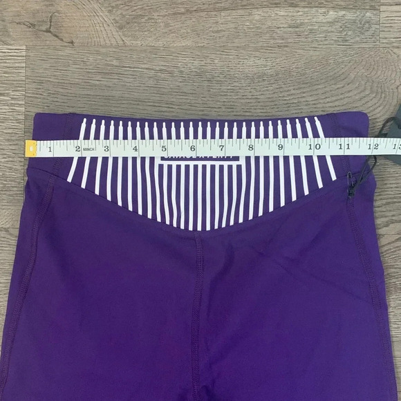 Savage‎ X Fenty Xccentuate High-Waist Leggings Size S - That’s Deep Purple - NWT - Picture 6 of 13